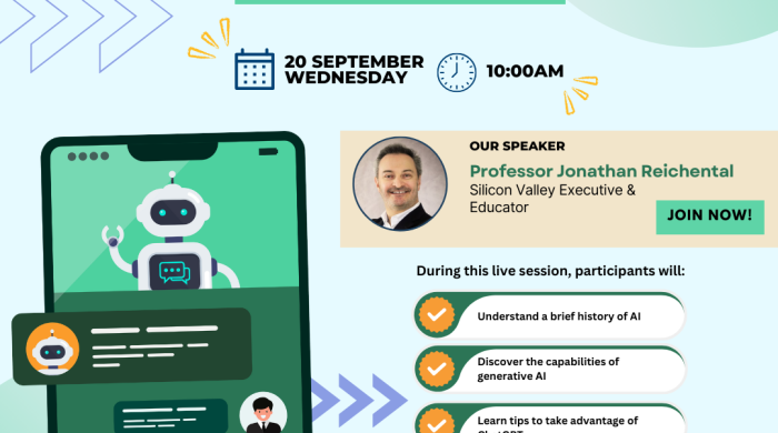 Skillsoft Webinar Poster