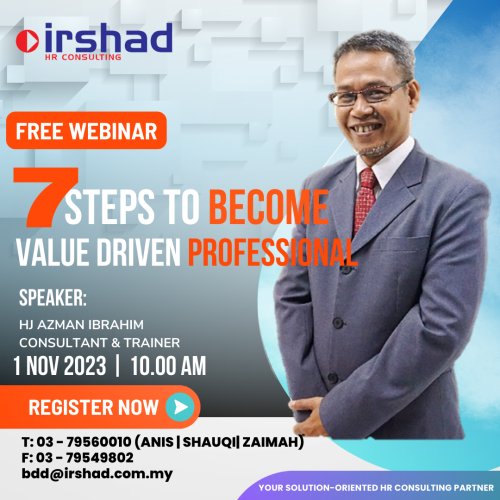 7 STEPS TO BECOME VALUE DRIVEN PROFESSIONAL (1) 7 STEPS TO BECOME VALUE DRIVEN PROFESSIONAL (1)