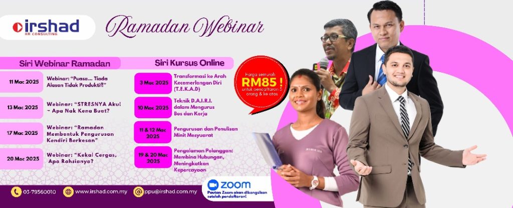 Ayuh Meriahkan!Webinar Ramadan 2025!