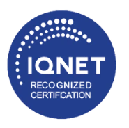 IQNet recognised certification