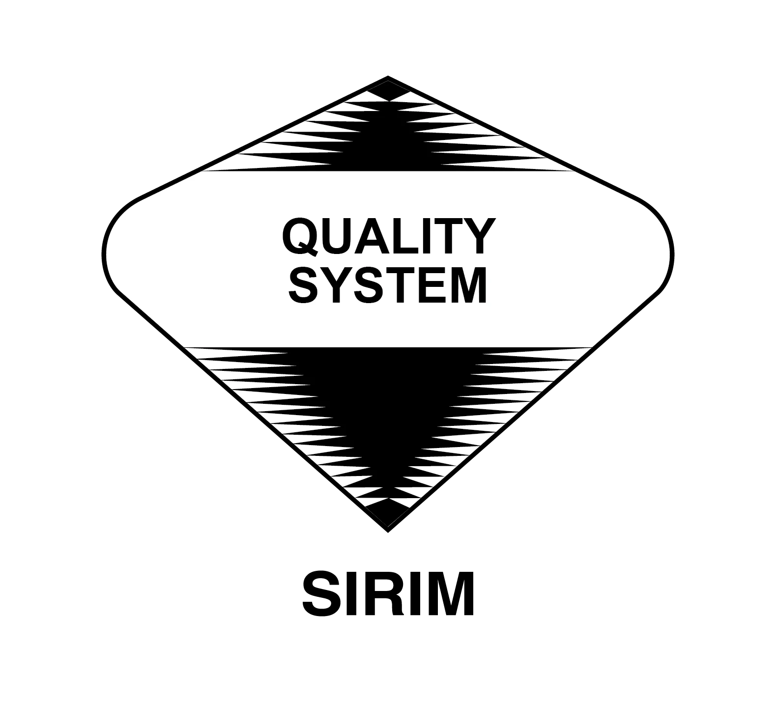 SIRIM QAS International: ISO 9001:2015 certified, QMS 03575