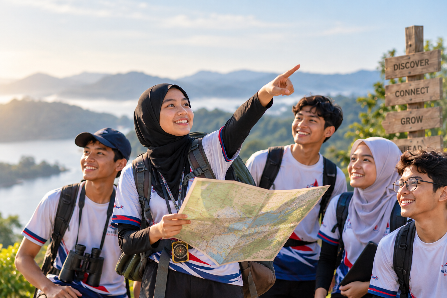 Wasilah Day 1 Discover You