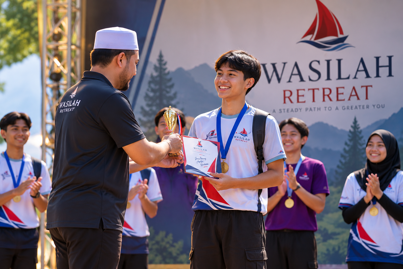 Wasilah Day 3 Express You