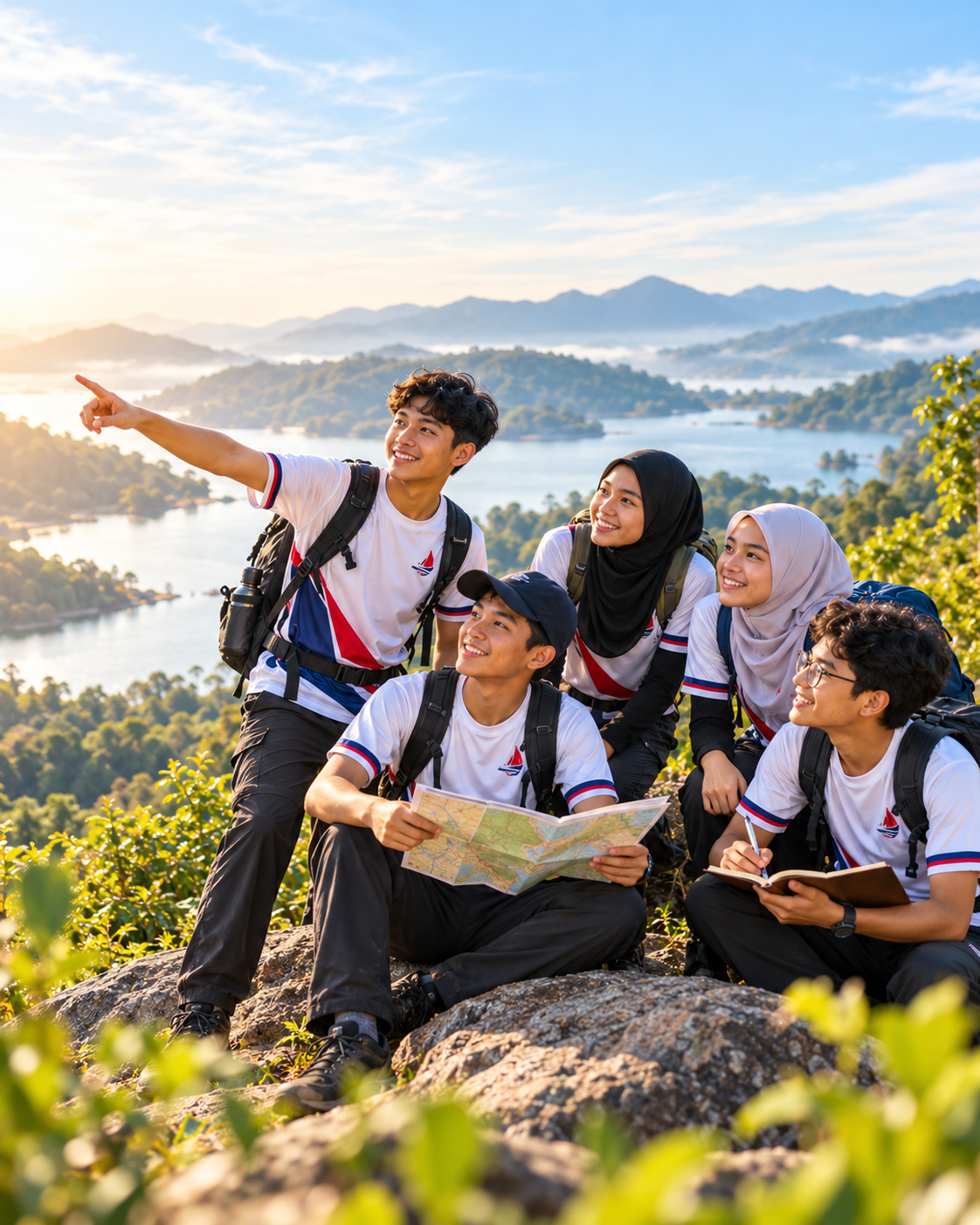 Wasilah Retreat student development experience