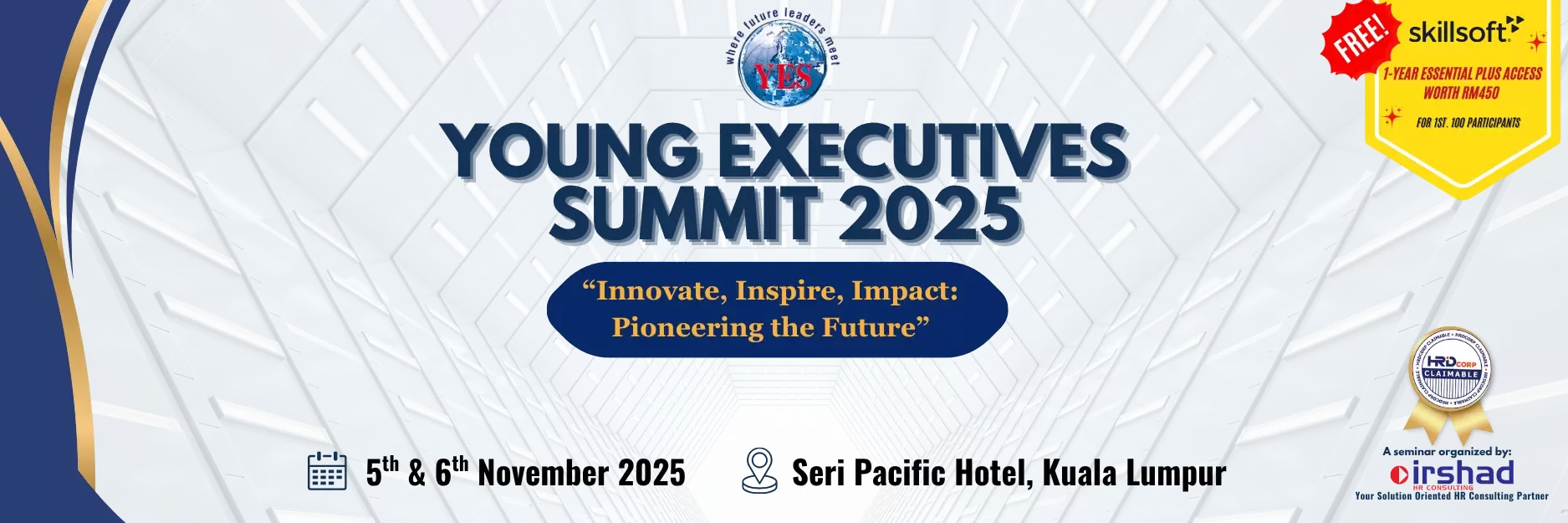 Young Executives Summit 2025 – Leadership and Corporate Training Event, HRD Corp Claimable, Seri Pacific Hotel Kuala Lumpu